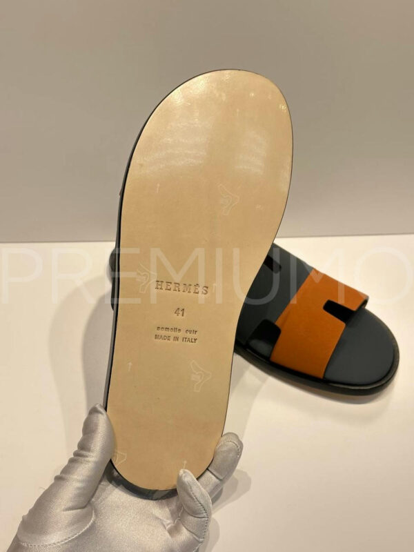 Hermes шлепанцы PR382215 7
