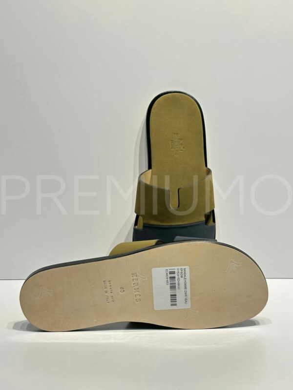 Hermes шлепанцы PR876050 7