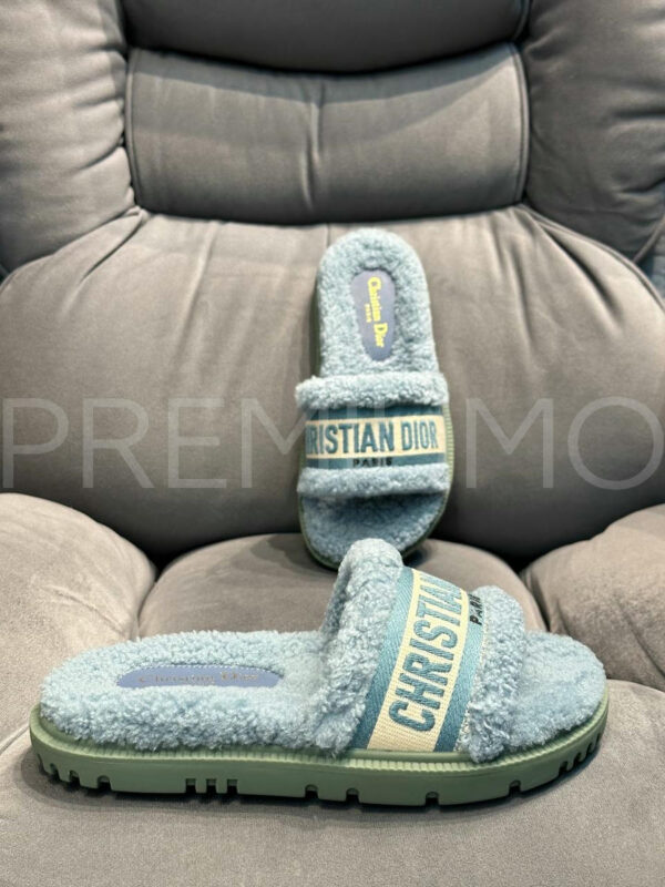 Christian Dior шлепанцы PR550861 5