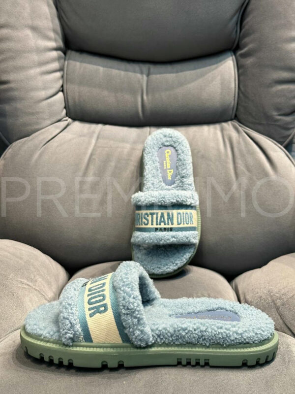 Christian Dior шлепанцы PR550861 6
