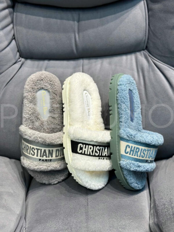 Christian Dior шлепанцы PR550861 8