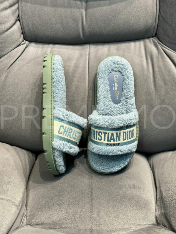 Christian Dior шлепанцы PR550861 3