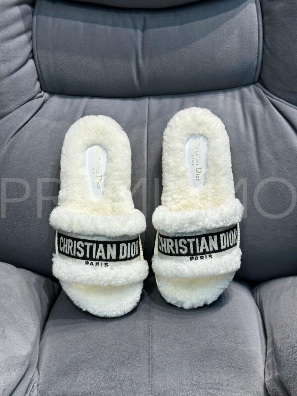 Christian Dior шлепанцы PR543083 2