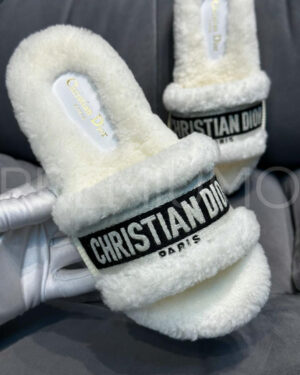 Christian Dior шлепанцы PR543083