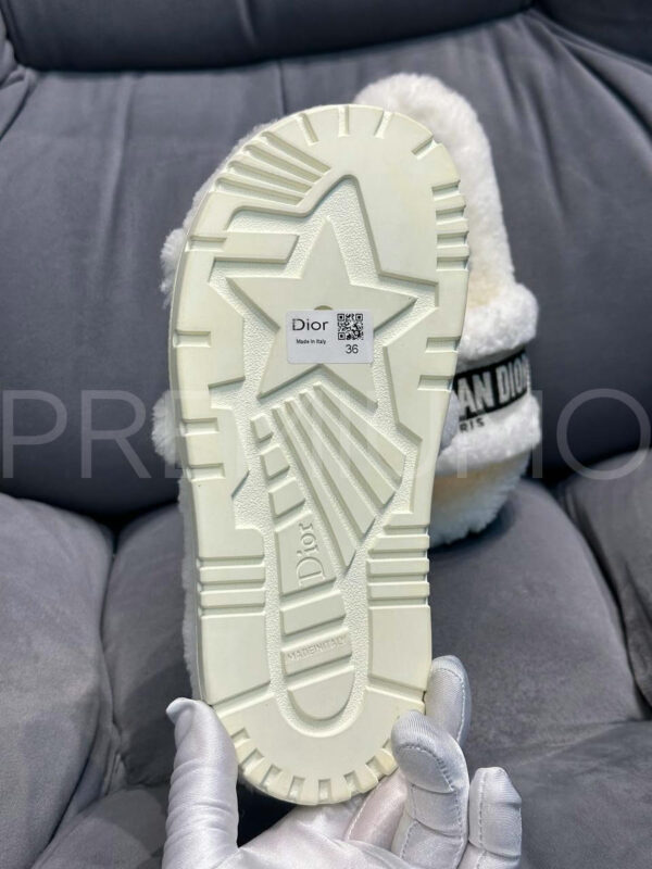 Christian Dior шлепанцы PR543083 7