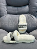 Christian Dior шлепанцы PR543083 14