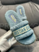 Christian Dior шлепанцы PR550861 10