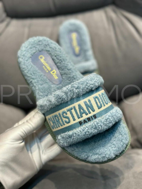 Christian Dior шлепанцы PR550861 2