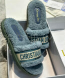 Christian Dior шлепанцы PR550861 9