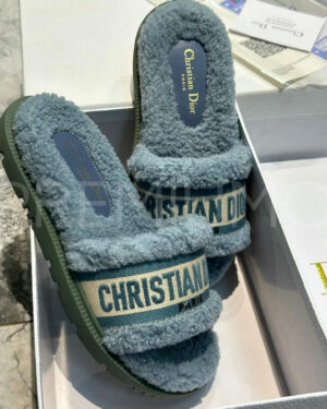 Christian Dior шлепанцы PR550861