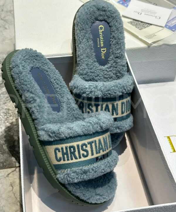 Christian Dior шлепанцы PR550861