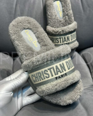 Christian Dior шлепанцы PR149816