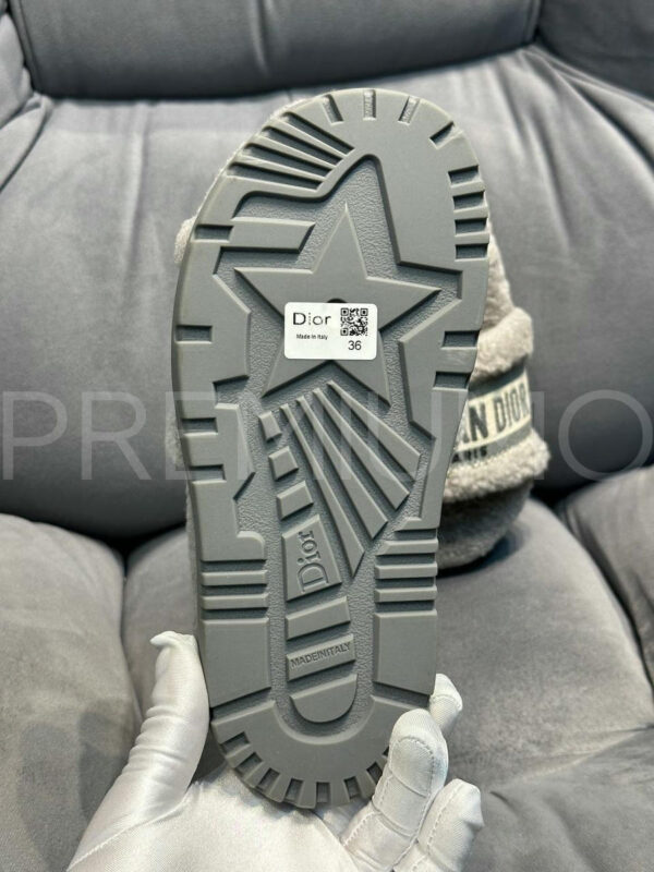 Christian Dior шлепанцы PR149816 7