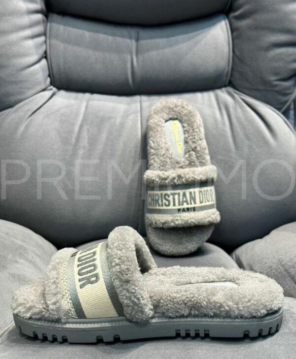 Christian Dior шлепанцы PR149816 6