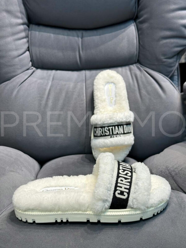 Christian Dior шлепанцы PR543083 4