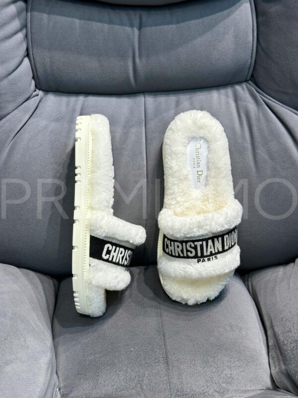 Christian Dior шлепанцы PR543083 5