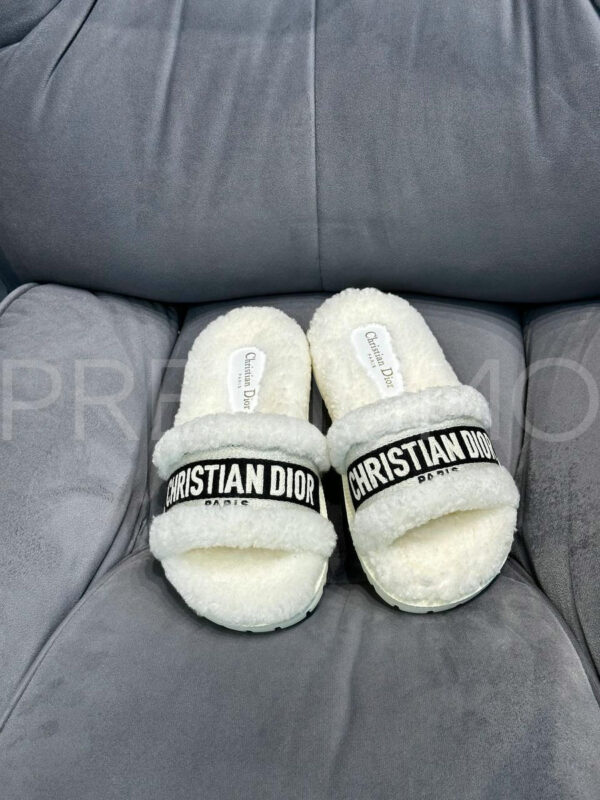 Christian Dior шлепанцы PR543083 3