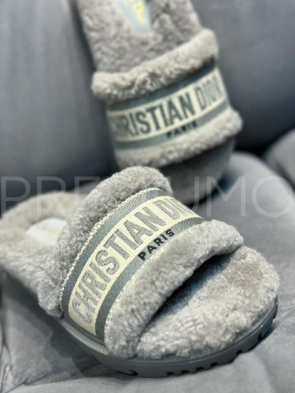 Christian Dior шлепанцы PR149816 5