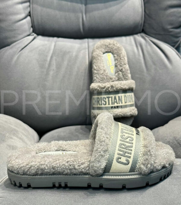 Christian Dior шлепанцы PR149816 3