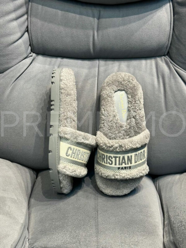 Christian Dior шлепанцы PR149816 4
