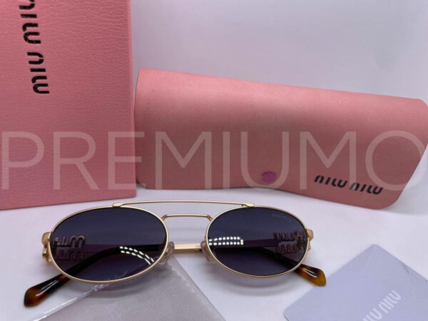 Miu Miu очки PR366203 4