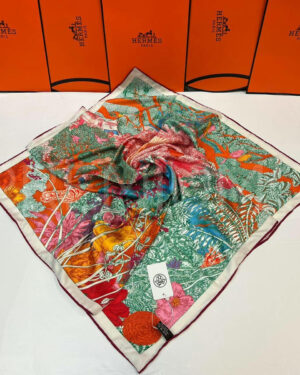 Hermes платок PR630114