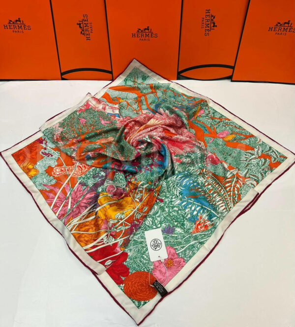 Hermes платок PR630114