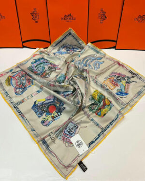 Hermes платок PR885272