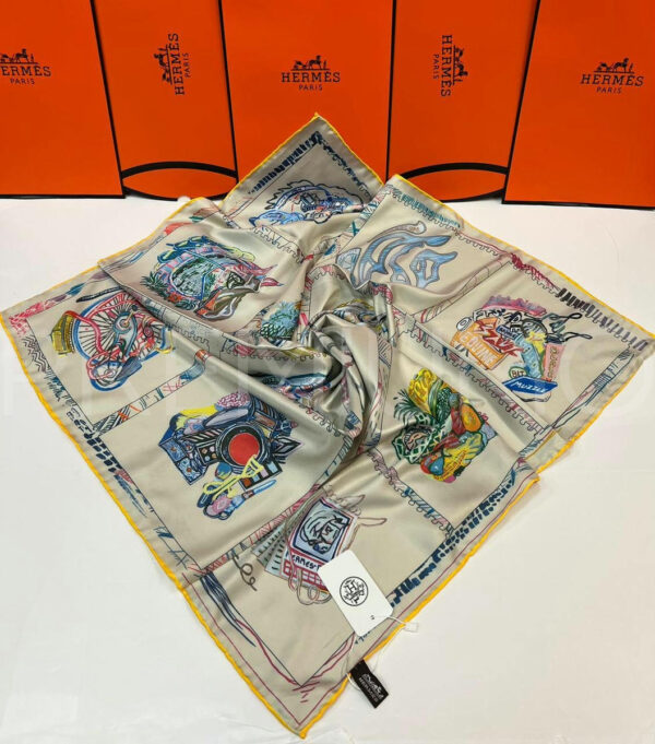 Hermes платок PR885272