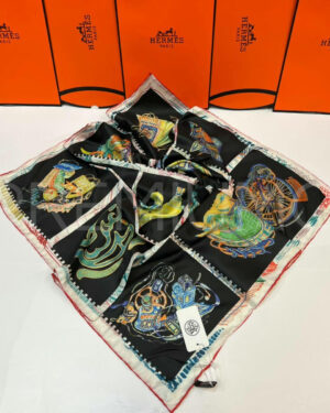 Hermes платок PR428672