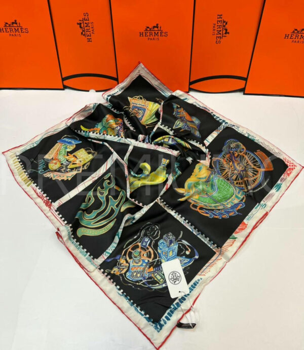 Hermes платок PR428672
