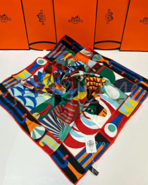 Hermes платок PR161010