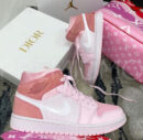 Nike Air Jordan 1Mid Digital Pink кроссовки PR503113 5