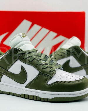 Nike Dunk Low Grey Fog кроссовки PR779083