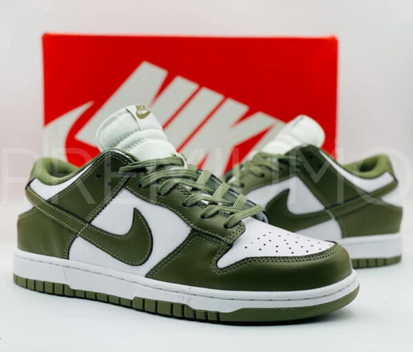 Nike Dunk Low Grey Fog кроссовки PR779083