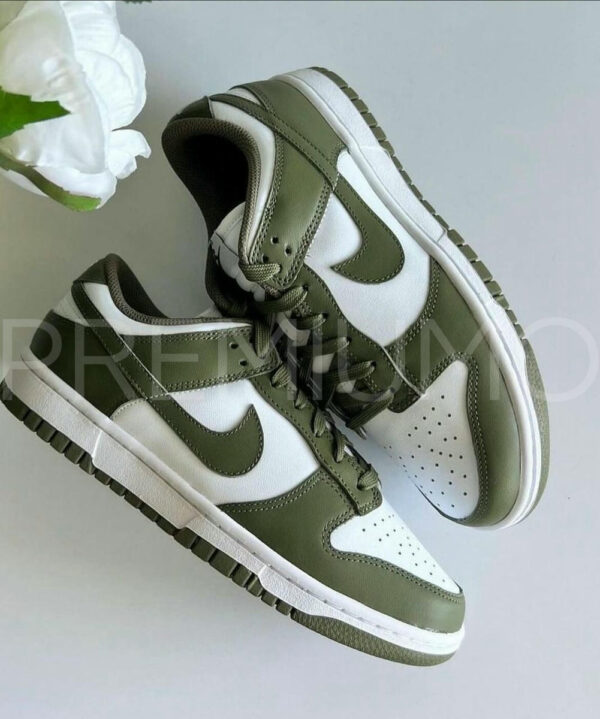 Nike Dunk Low Grey Fog кроссовки PR779083 7