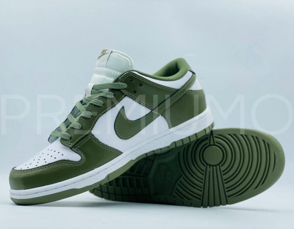 Nike Dunk Low Grey Fog кроссовки PR779083 5