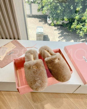 Miu Miu мюли PR522514 Miu Miu мюли PR522514