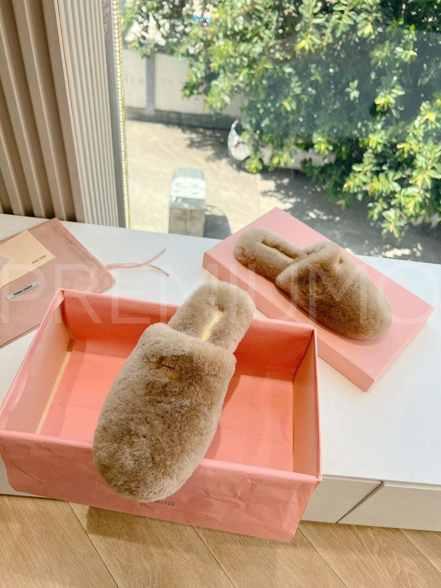 Miu Miu мюли PR522514 2 Miu Miu мюли PR522514 2