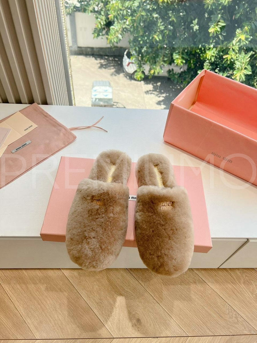 Miu Miu мюли PR522514 4 Miu Miu мюли PR522514 4