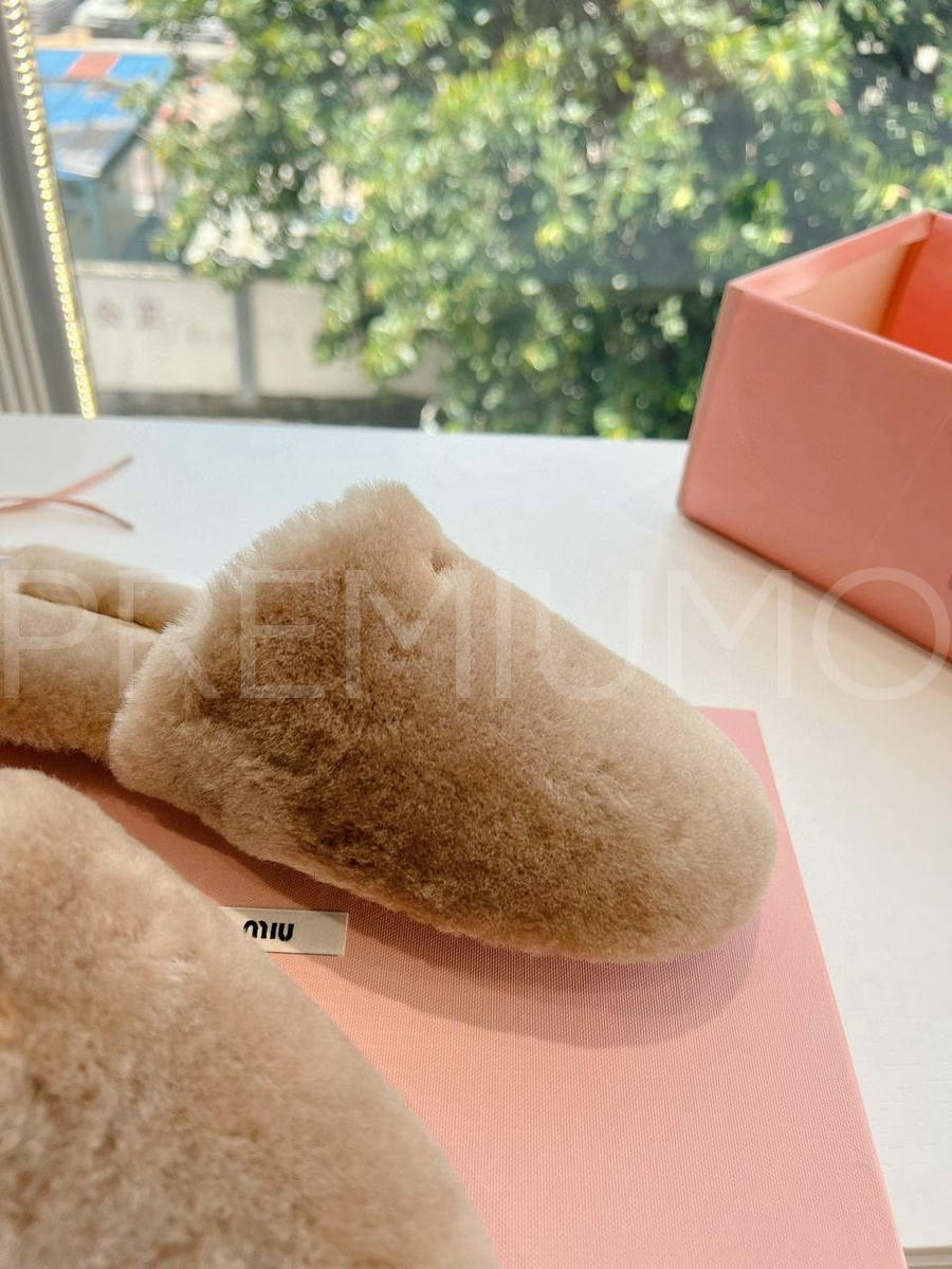 Miu Miu мюли PR522514 7 Miu Miu мюли PR522514 7