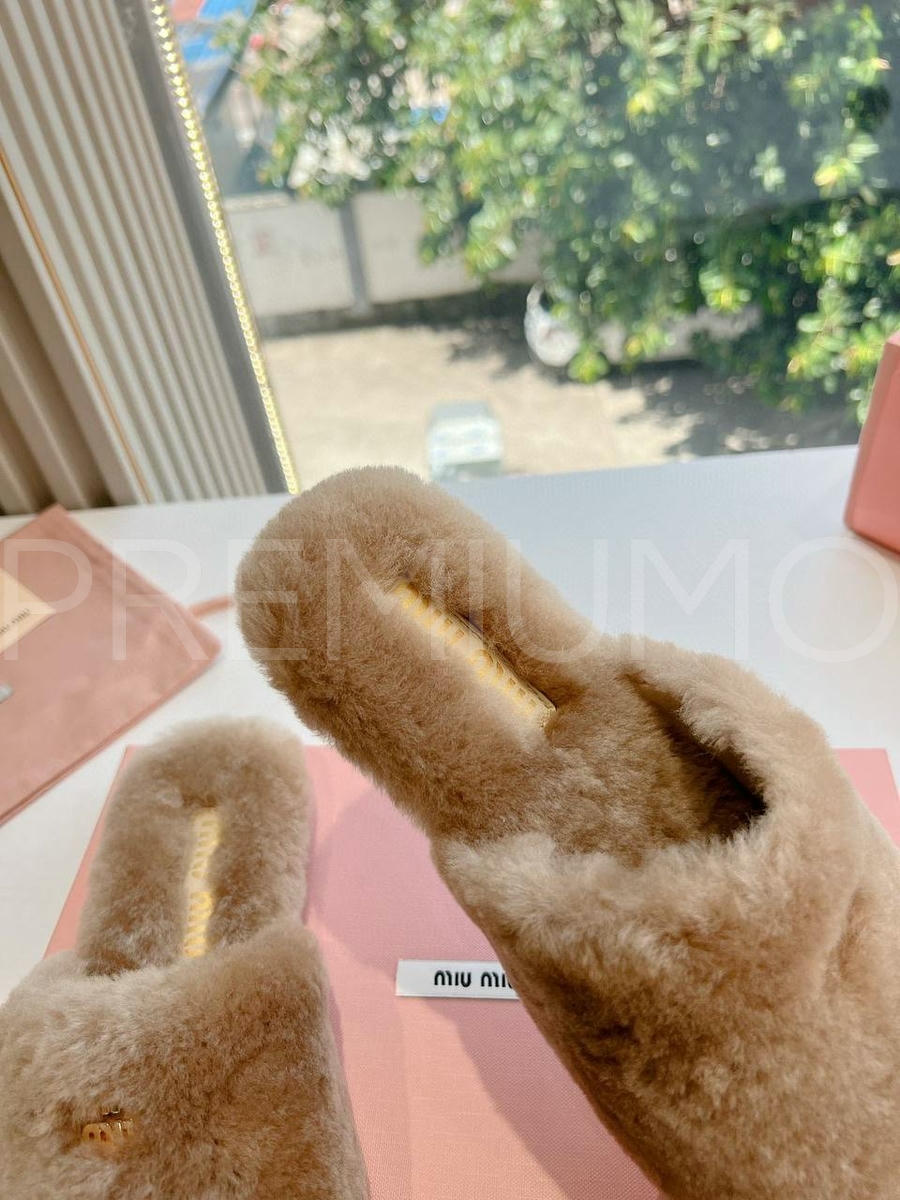 Miu Miu мюли PR522514 8 Miu Miu мюли PR522514 8