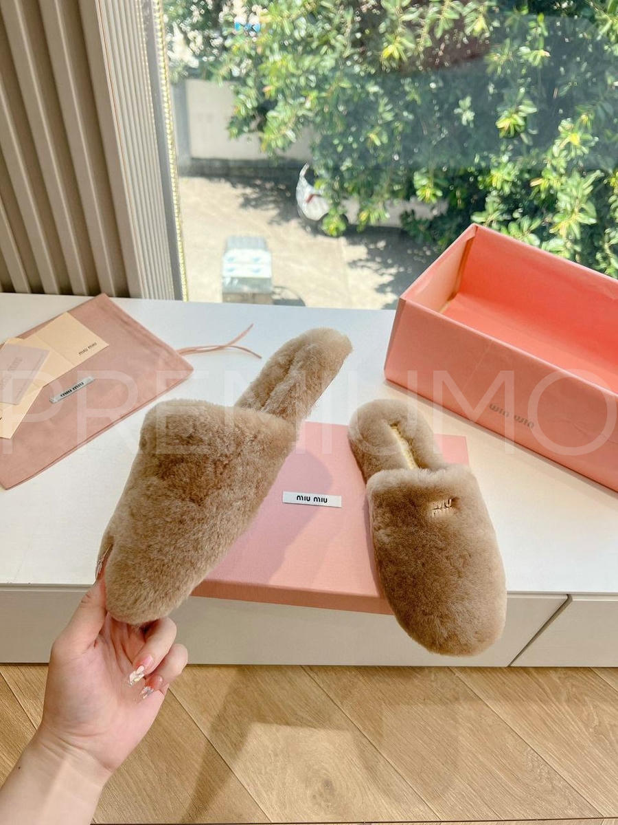 Miu Miu мюли PR522514 5 Miu Miu мюли PR522514 5