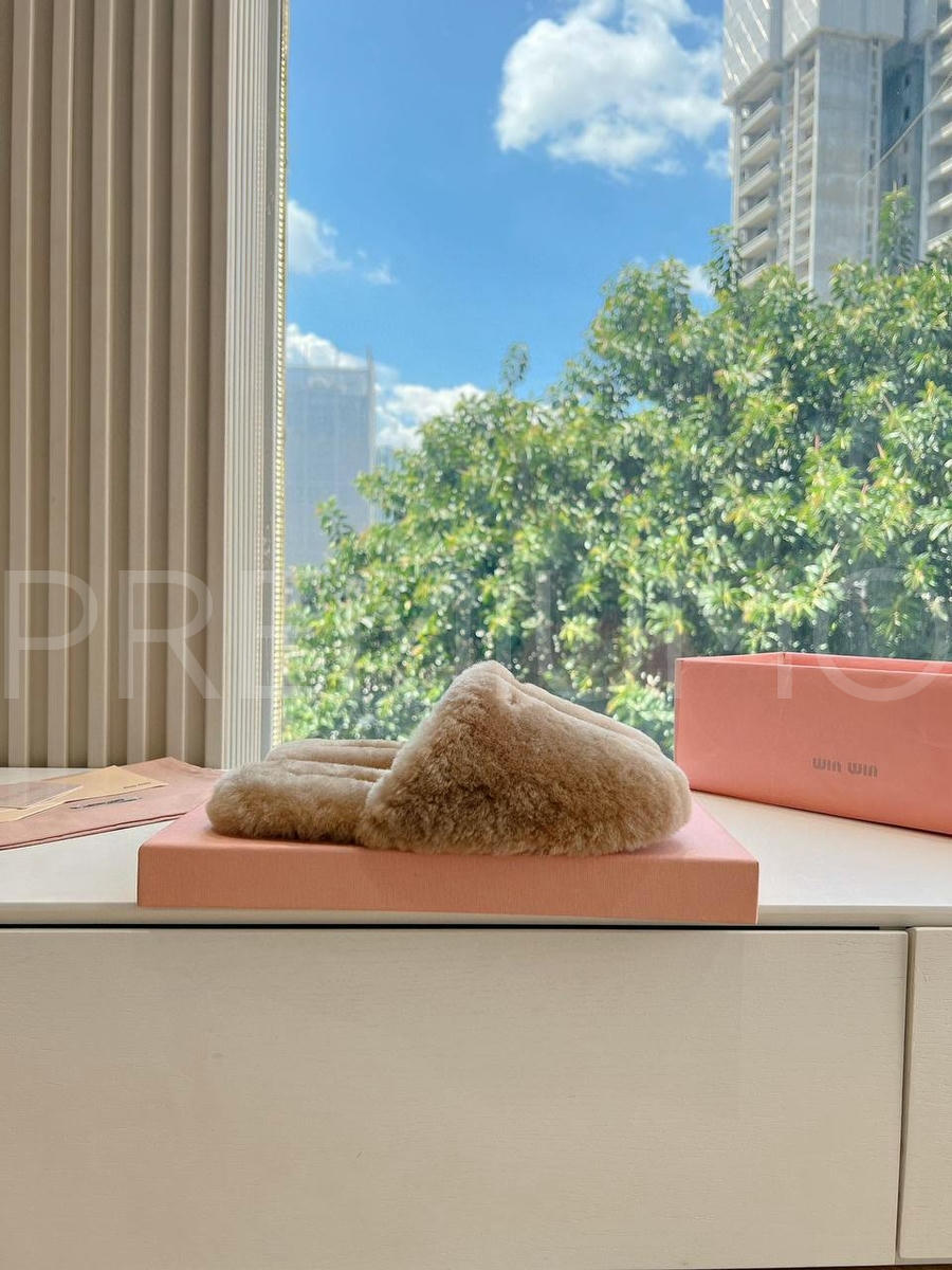 Miu Miu мюли PR522514 6 Miu Miu мюли PR522514 6