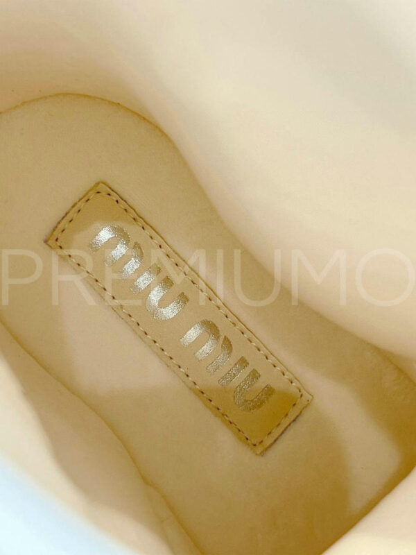 Miu Miu луноходы PR608030 9