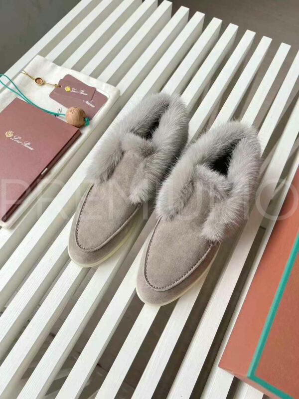 Loro Piana лоферы PR722464 11