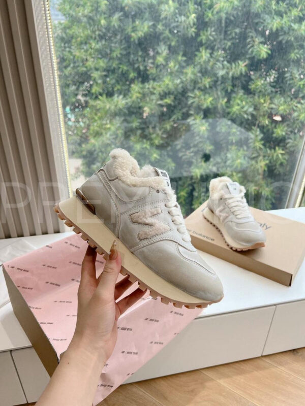Miu Miu & New Balance кроссовки PR852186 3