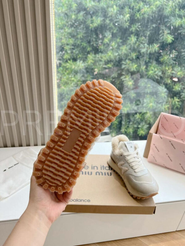 Miu Miu & New Balance кроссовки PR852186 9