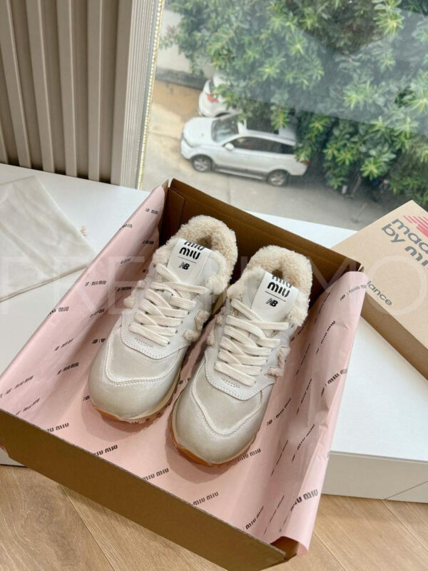 Miu Miu & New Balance кроссовки PR852186 6