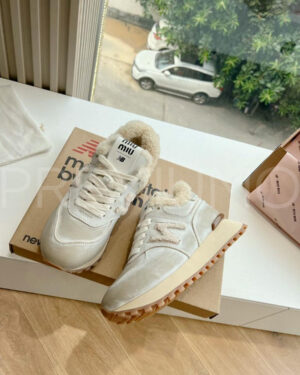 Miu Miu & New Balance кроссовки PR852186
